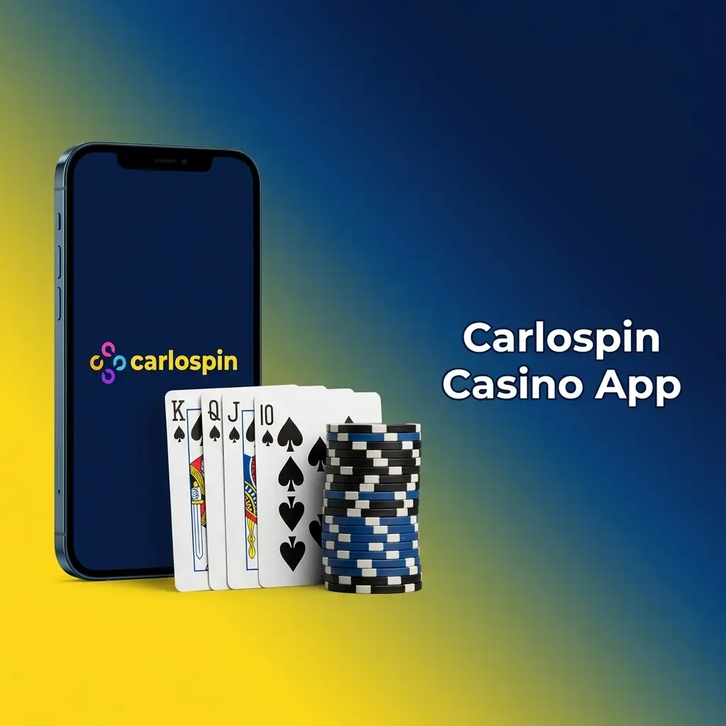 Carlospin casino app met 4000+ spellen inclusief slots, live casino, tafelspellen en jackpots