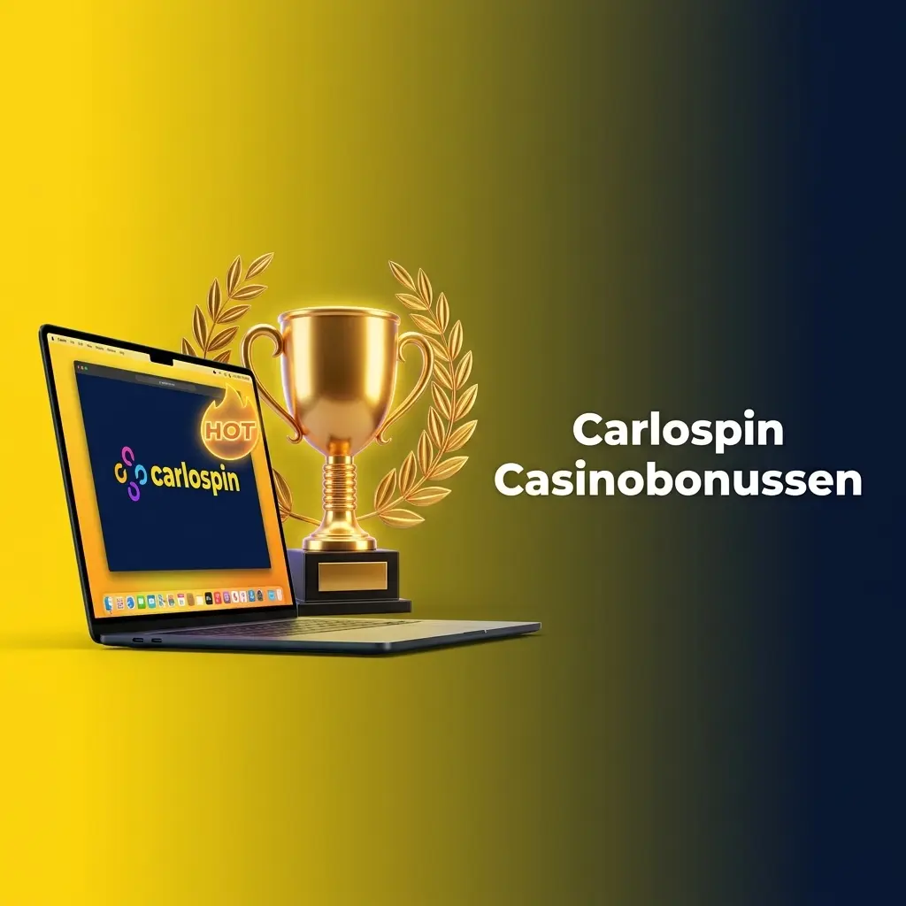 Carlospin casinobonussen overzicht met welkomstbonus, reload, cashback, gratis spins en VIP-beloningen