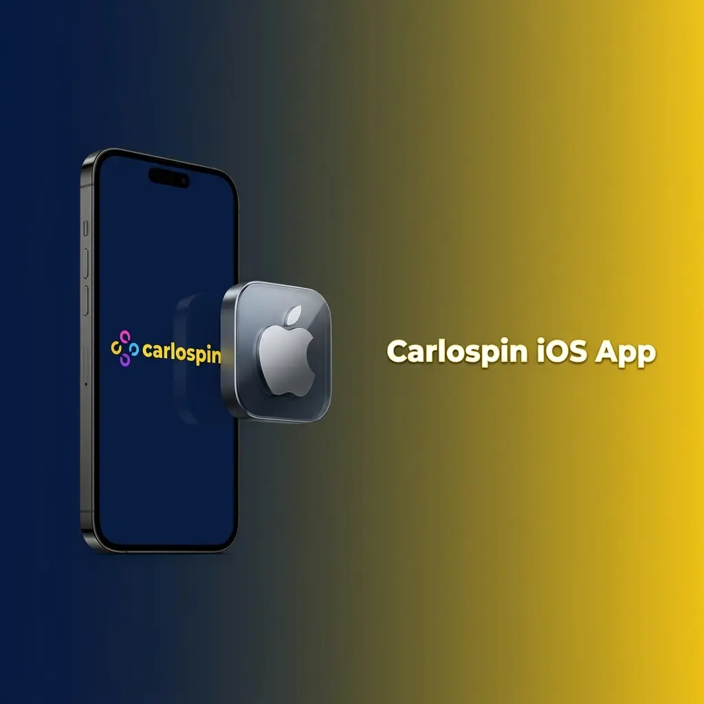 Carlospin iOS-app voor iPhone en iPad met live weddenschappen, casinospellen en betalingen via App Store