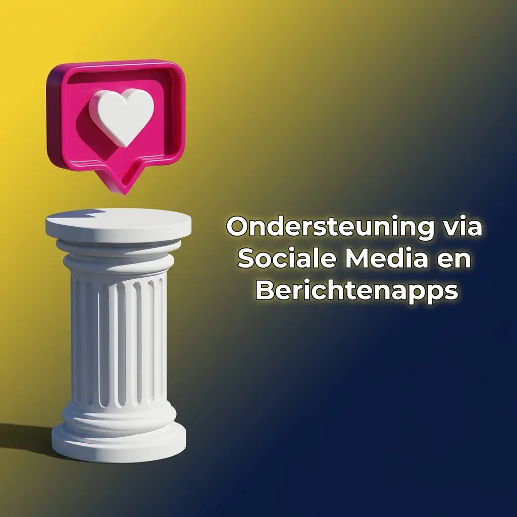 Carlospin klantenservice bereikbaar via sociale media en berichtenapps voor vragen en meldingen