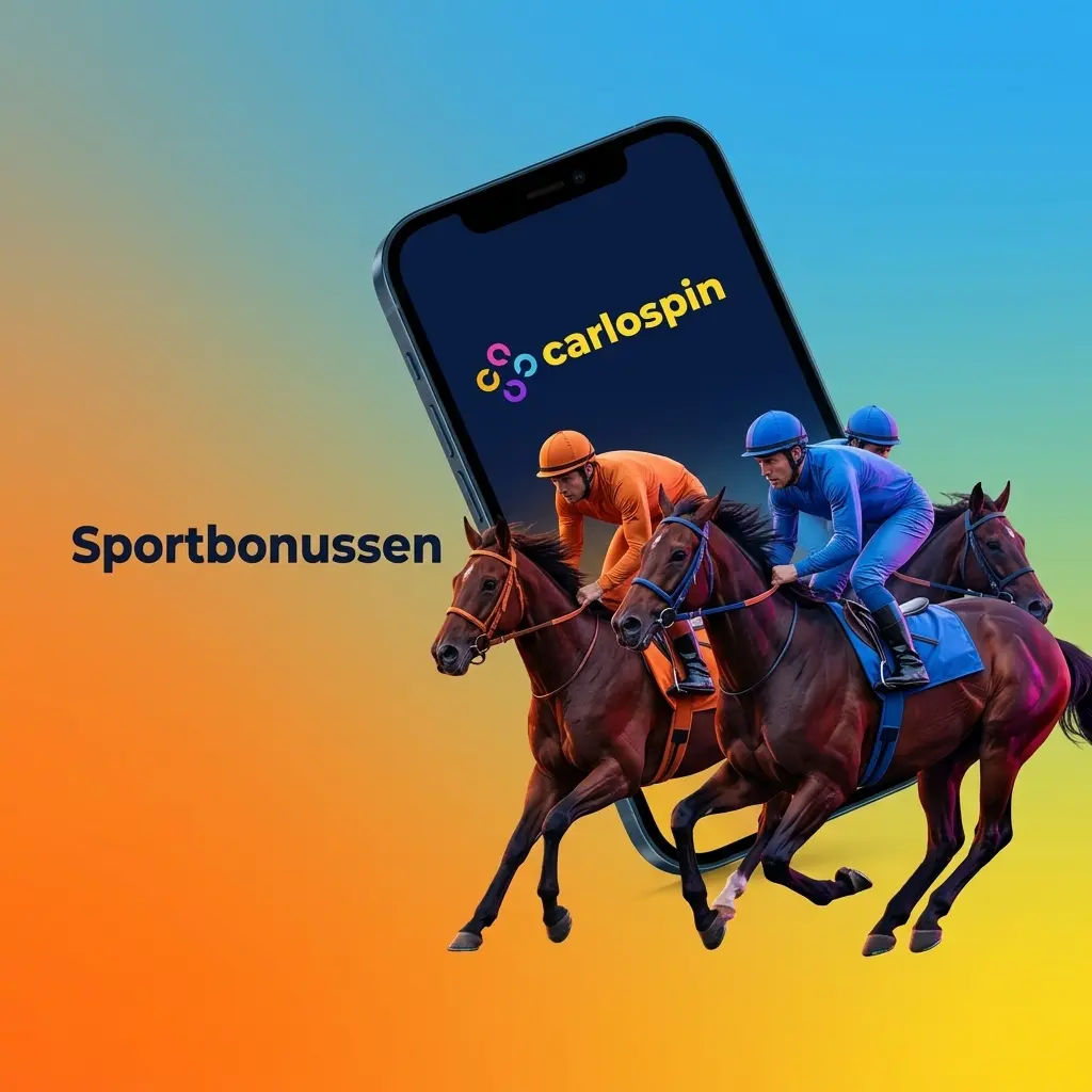 Carlospin sportbonussen: welkomstbonus, accumulator bonus, odds boost en loyaliteitsbeloningen voor Nederlandse sportwedders.