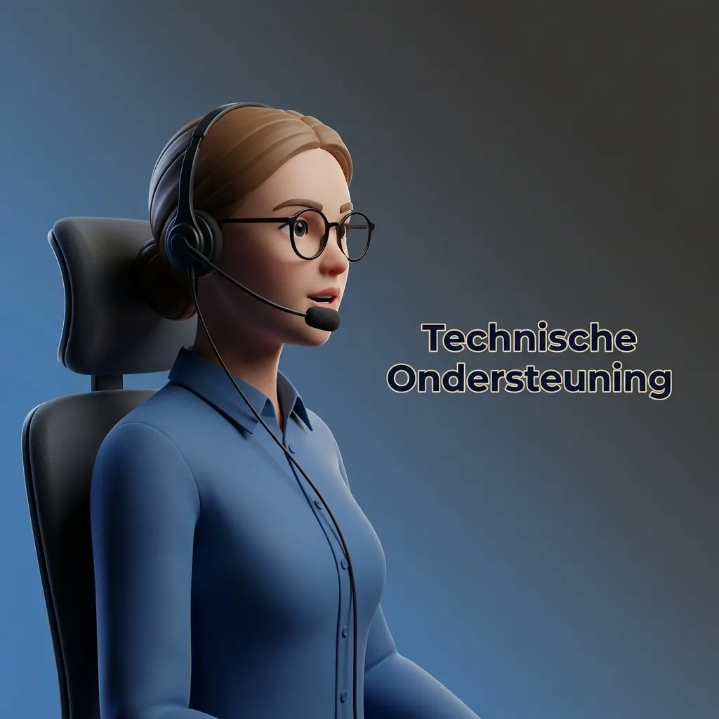 Carlospin technisch ondersteuningsteam helpt spelers via live chat of e-mail bij storingen en foutmeldingen