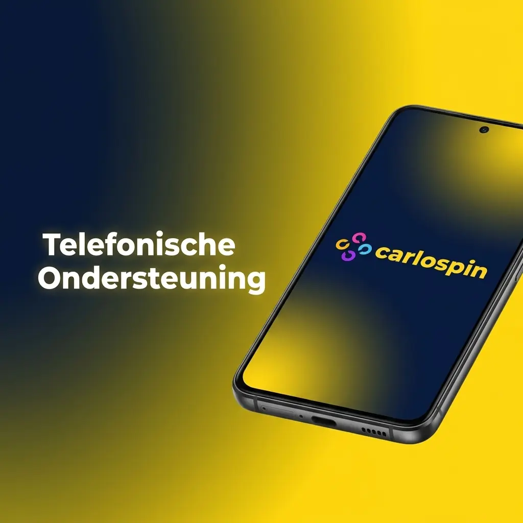 Carlospin telefonische klantenservice ondersteuning voor spelers met complexe vragen en urgente problemen