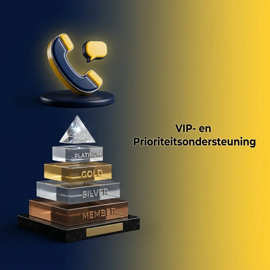 VIP-ondersteuning bij Carlospin met prioriteit voor exclusieve verzoeken, bonussen en snelle accountescalaties