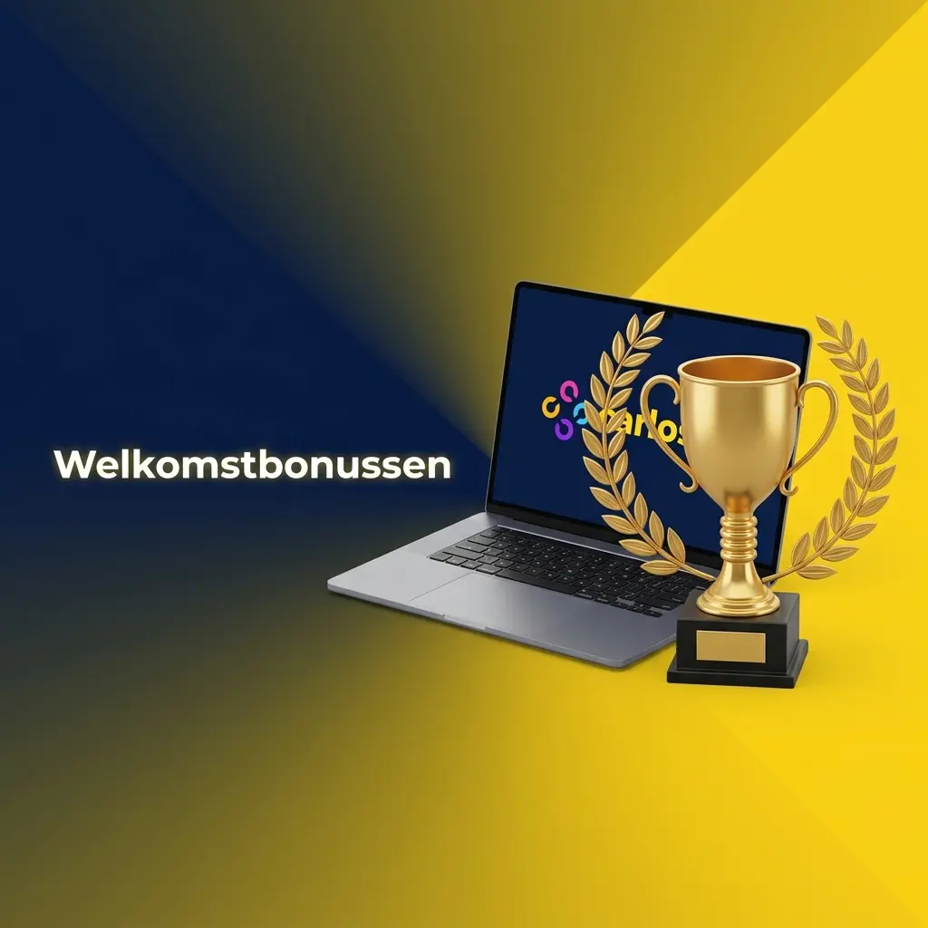Carlospin welkomstbonus: 100% tot €1500 + 150 gratis spins bij eerste storting, 35x inzetvereiste