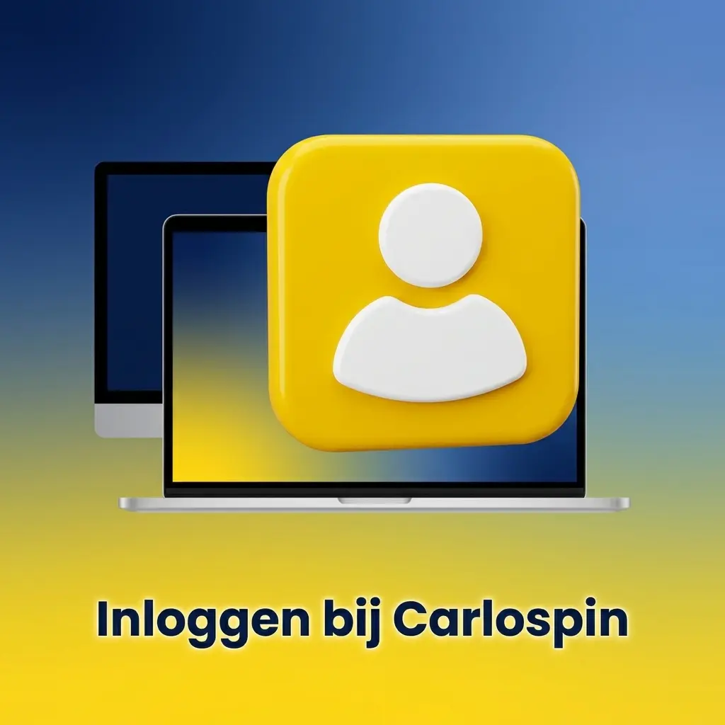 Carlospin inlogscherm