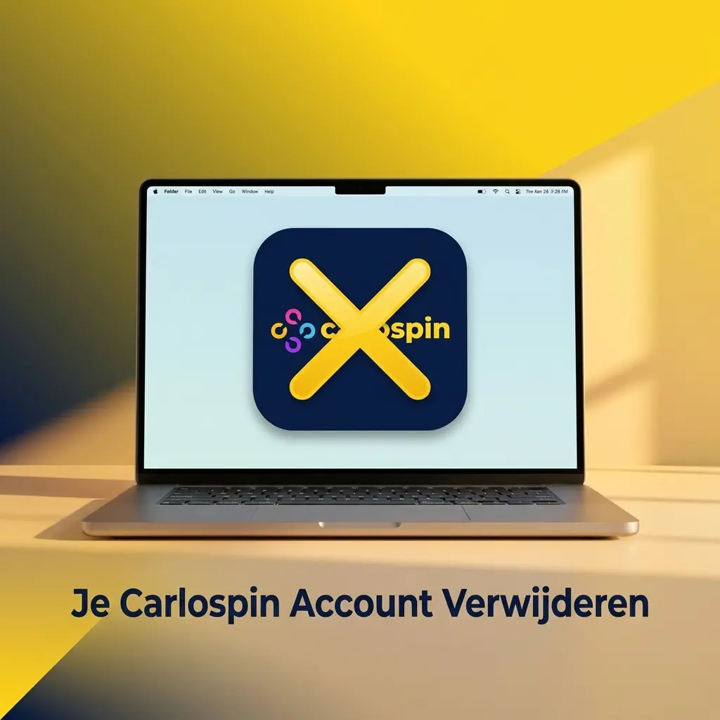 Stappen om je Carlospin account te verwijderen via klantenservice met verificatie en e-mailbevestiging