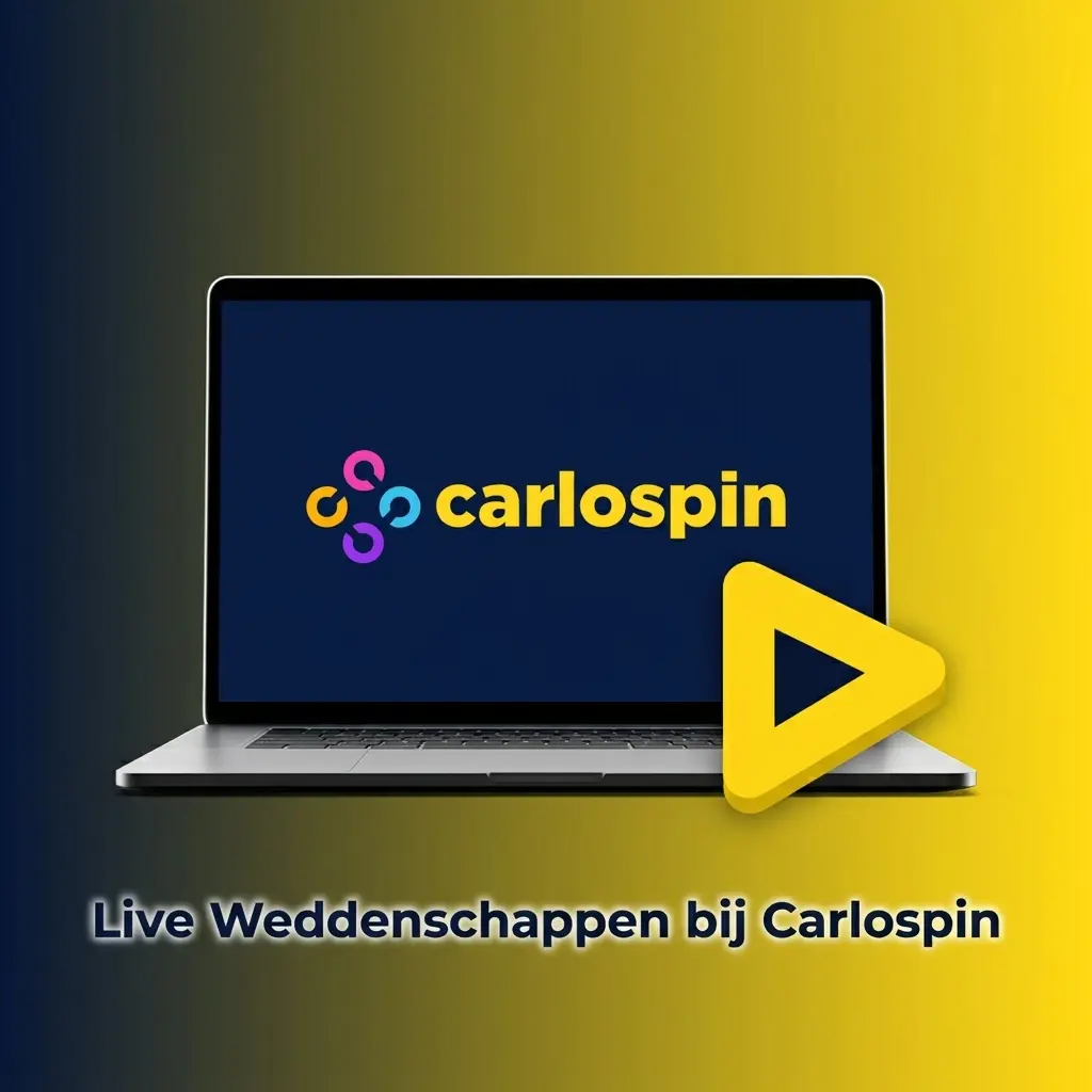 Live weddenschappen bij Carlospin