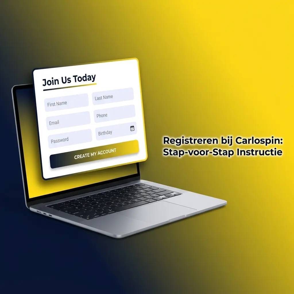 registratie bij Carlospin Casino