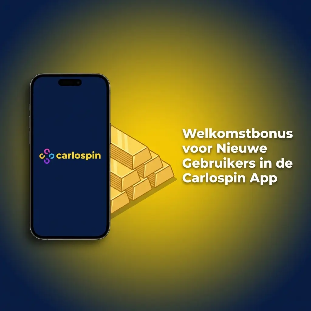 Carlospin app welkomstbonus: 100% tot €1.500 + 150 gratis spins of 100% tot €150 sportbonus voor nieuwe gebruikers